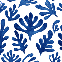 Matisse blue