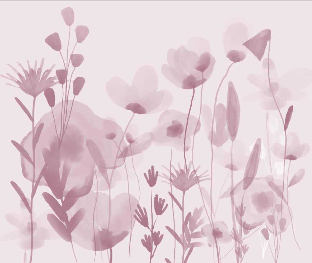 Flores acuarela